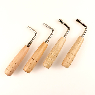 Ty Chỉnh Cần Đàn Guitar Acoustic ,Classic ,Electric ,Bass | Lục Giác Chỉnh Cần Đàn Guitar Gỗ| Có Tay Gỗ