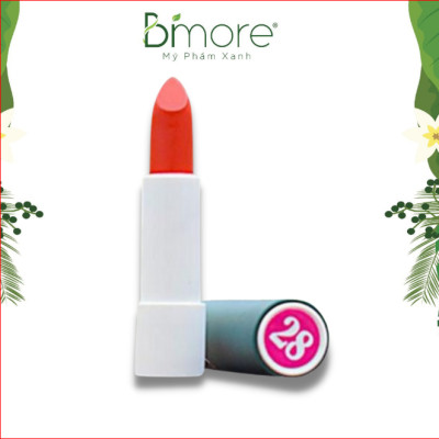 Son dưỡng gấc có màu Đỏ cam Bimore dưỡng môi hồng mịn từ tinh chất gấc