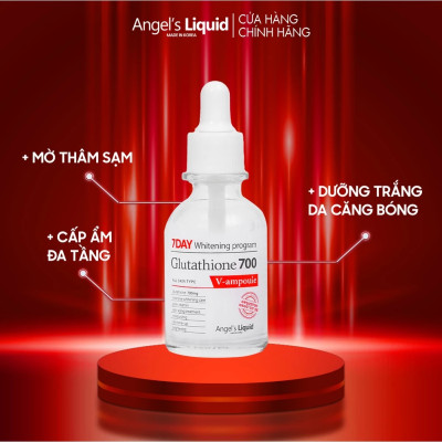 Serum Dưỡng Trắng Da, Cấp Ẩm Đa Tầng Angel