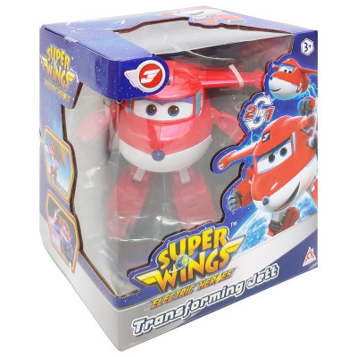 Đồ Chơi Robot Biến Hình Cỡ Lớn - Jett Tia Chớp - Super Wings YW780210