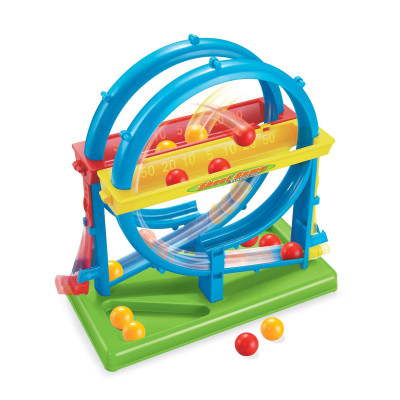 Đồ Chơi Bộ Bắn Bóng 3 TOONYKIDS - Đồ Chơi Vận Động Cho Bé - AMAZING RACE TN147 [Tặng Kèm Sticker]