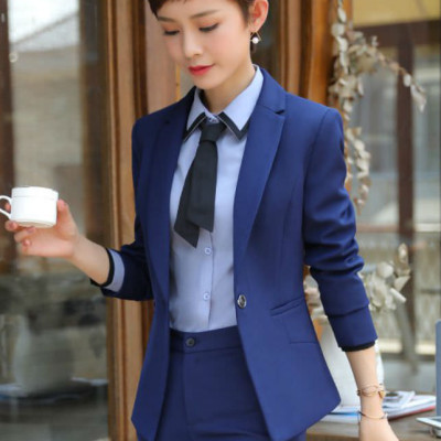 Áo Vest Nữ Một Nút Cài Titishop ACC94 - Xanh