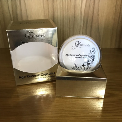 Viên nang Platinum màu kem trẻ hóa làn da