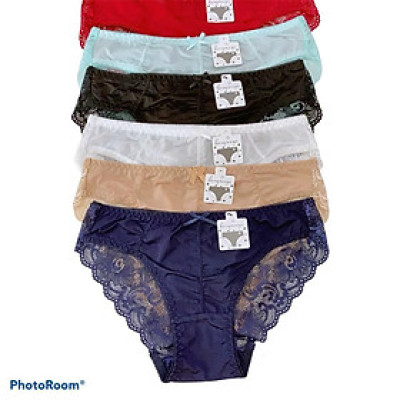 Combo 5 Chiếc Quần Lót Ren Nữ - Hàng Cao Cấp (freesize 42-55kg)