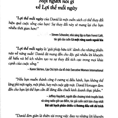 Bộ Sách Nghệ Thuật Để Trở Thành Một Người Tỏa Sáng - Những Việc "Sinh Lời" Cho Bạn Kiến Thức Sống Trở Nên " Tuyệt Vời" + Lợi Thế Mỗi Ngày - 35 Mẹo Đơn Giản Để Nâng Cao Hiệu Quả Trong Công Việc (Bộ 2 Cuốn)