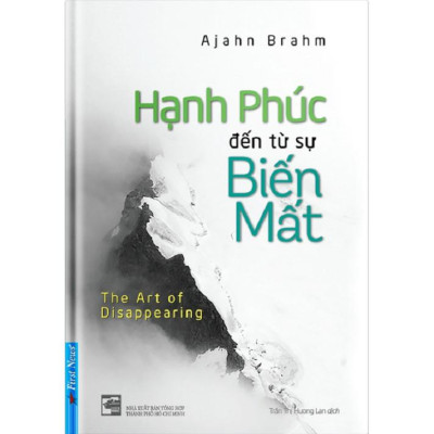 Sách - Combo Buông bỏ buồn buông + Hạnh phúc đến từ sự biến mất - FirstNews