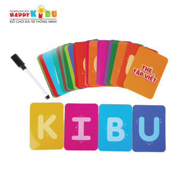 Đồ Chơi HAPPY KIBU Kibu Ngôn Ngữ Chinh Phục Ngôn Ngữ KB00723-001