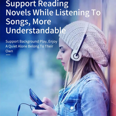 Máy Nghe Nhạc MP3 Bluetooth Ruizu D29 Bộ Nhớ Trong 8GB - Hàng Chính Hãng