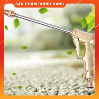 Bộ dây vòi xịt nước rửa xe,tưới cây ,tăng áp 3 lần,loại 7m,10m 206701-3 đầu đồng,cút đồng,nối đ+ túi đựng bút
