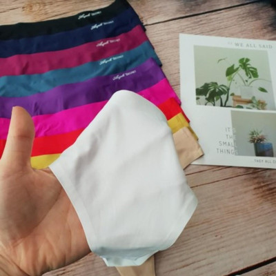 Combo 5 Quần Lót Nữ Lọt Khe Su Đúc Trơn Angela 9007 – Êm Mịn, Không Đường May, Co Giãn 4 Chiều