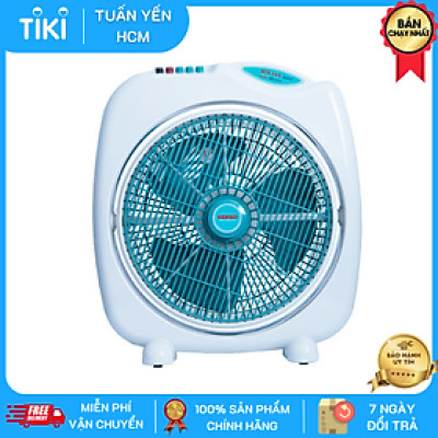Quạt Hộp 4 Tấc Senko BD850 - Giao Màu Ngẫu Nhiên - Hàng Chính Hãng