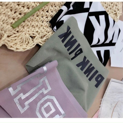 COMBO 5 QUẦN LÓT NỮ SU CẮT VIỀN IN HỌA TIẾT CHỮ 1695