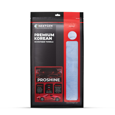 CCC NEXT GEN PROSHINE - Khăn Microfiber Đa Năng