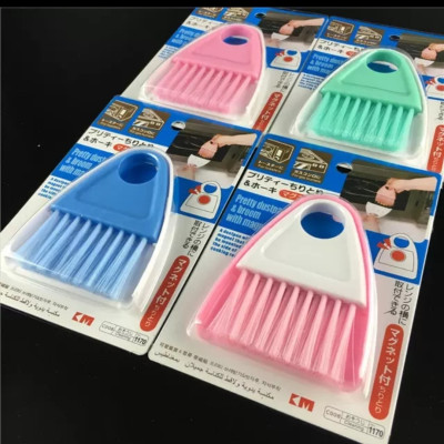 ( Hàng Cao Cấp ) Dụng Cụ Cắt Tỉa Lông mũi Thép Không Rỉ , Nhỏ Gọn Tiện Dụng , Dễ Dàng Vệ Sinh ( tặng bộ chổi vệ sinh nội địa nhật mini )