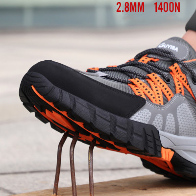 Giày Bảo Hộ Lao Động Nam Thể Thao US ARMY (GUYISA 105) Cao Cấp, Chống Thấm Nước Và Trơn Trượt, Giày Chống Đinh Tiêu Chuẩn Châu Âu -HÀNG CHÍNH HÃNG