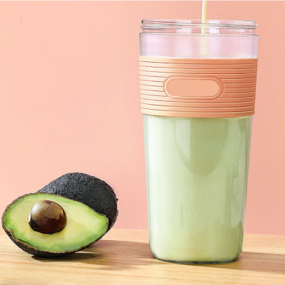 Máy xay cầm tay mini thông minh cổng sạc usb 300ml - Hàng nhập khẩu