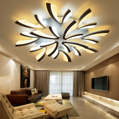 Đèn LED ốp trần trang trí chữ V