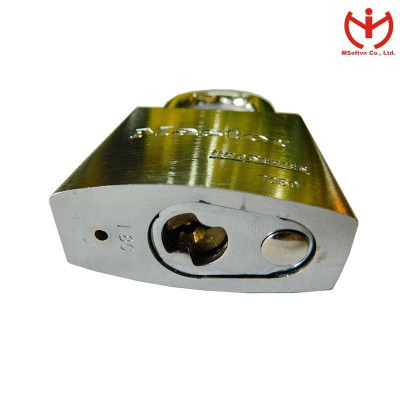 Ổ khóa thép Master Lock 7050 4KEY rộng 50mm 4 chìa dòng ProSeries - MSOFT