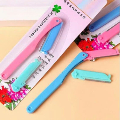 Dao Cạo Chân Mày Nữ - Vỉ 03 Dao Cạo Chân Mày