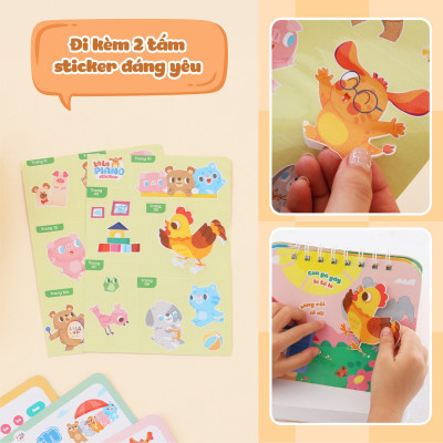 Đồ Chơi Âm Nhạc Lala Piano Phát Nhạc Tiếng Anh và Tiếng Việt cho bé – Lalala Baby