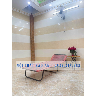 Giường xếp Đài Loan bảo hành 1 năm – GX06