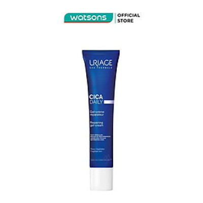 Gel Dưỡng Ẩm Sáng Mịn Da Uriage Cica Daily Gel-Crème Réparateur 40ml