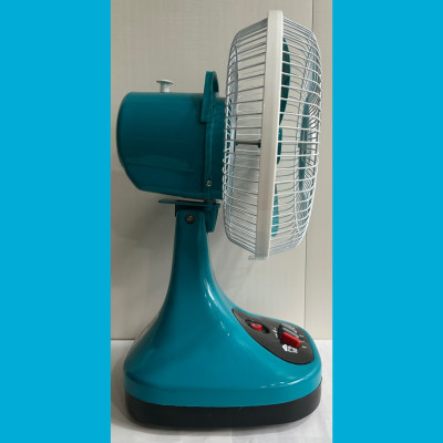 Quạt Sạc USS B2 QS-01 - Xanh Lá - Hàng chính hãng