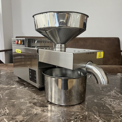 Máy Ép dầu thực vật Công nghiệp Thương hiệu Septree Mỹ Mã S9S, Công suất lớn 1200W, Phễu 5 Lít, Ép 8-12kg/giờ - Hàng Nhập Khẩu, BH 12 Tháng