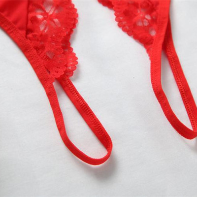 Quần lọt khe cực nóng bỏng - đỏ