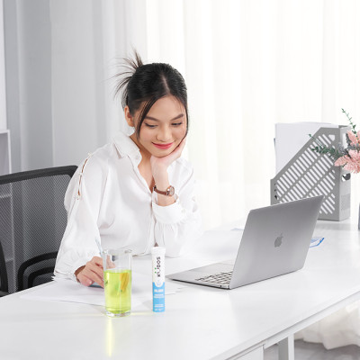 Combo Thực phẩm bảo vệ sức khỏe KUDOS BALANCE MAGNESIUM WITH B VITAMIN COMPLEX & D3 + KUDOS VITAMIN C 1000 MG (20v/tuýp)