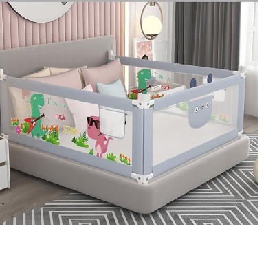 COMBO 2 THANH CHẮN GIƯỜNG KHỦNG LONG - ANH LAM STORE - AN TOÀN CHO BÉ