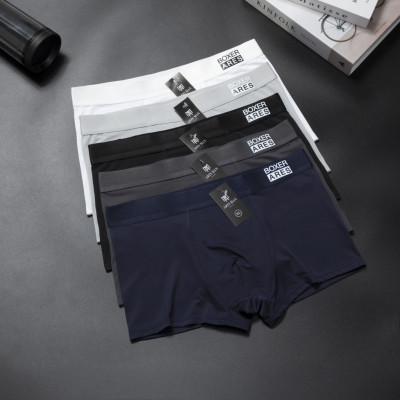 Quần boxer nam , quần lót đùi nam cao cấp ARES 03 được làm bằng chất thun lạnh mềm mịn thấm hút mồ hôi co giãn 4 chiều