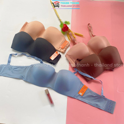 Áo ngực cup ngang Thái Lan BeeNa 2247 vải mềm big size, có gọng, quả cup B, C, chống xệ