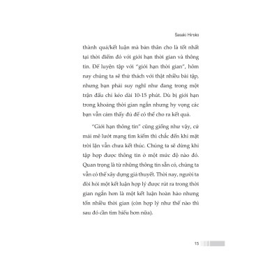 Tư Duy Phản Biện Trong Công Việc