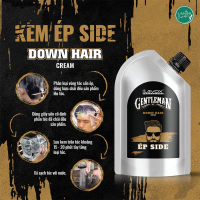 Kem ép side tóc Lavox Gentleman 300ml