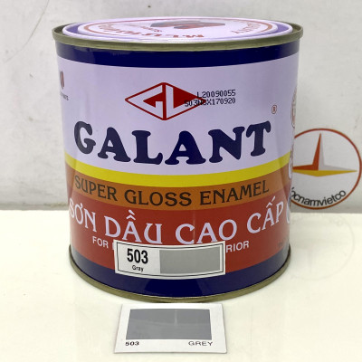 Sơn dầu Galant màu Grey 503_ 0.8L