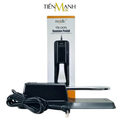 Pedal Mỏ Vịt Musedo TB-005 Cho Đàn Organ, Piano - Bàn Đạp Tạo Tiếng Vang Sustain TB005 Cherub WTB-005 SUS Hàng Chính Hãng - Kèm Móng Gẩy DreamMaker