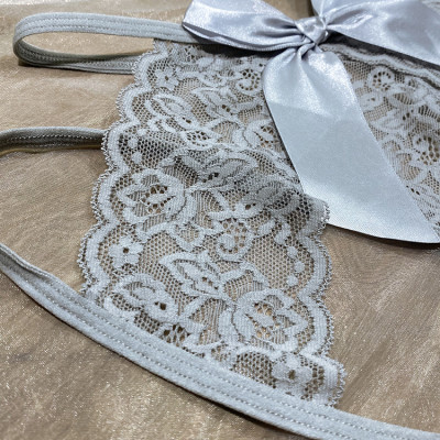 Combo 2 quần lót lọt khe ren hở mông, quần chip nữ, quần lót nữ sexy hở đáy đầy cám dỗ LYEQ073 (MÀU NGẪU NHIÊN)