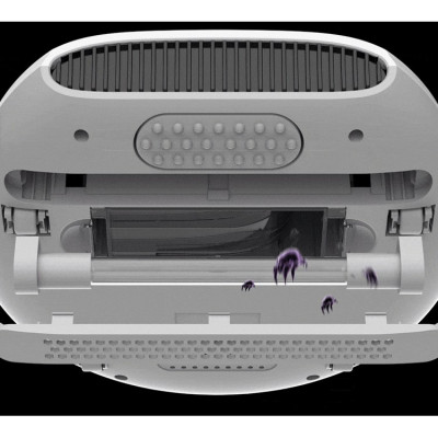Máy hút bụi đệm giường, chăn nệm Deerma CM800 diệt khuẩn bằng tia UV ( hàng nhập khẩu )