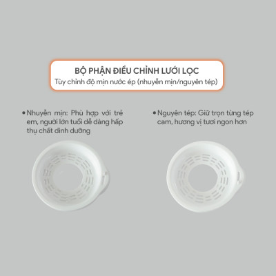 Máy Vắt Cam BlueStone CJB-1129 1 Lít 40W - Hàng Chính Hãng