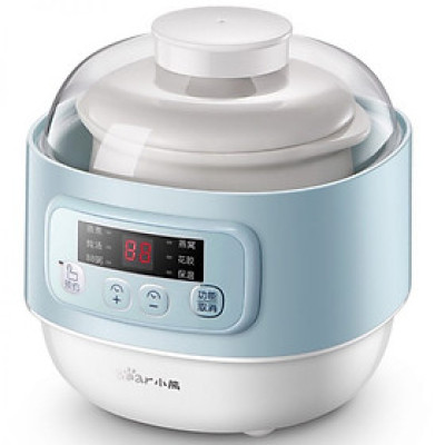 Nồi nấu chậm Bear DDZ-A08G2 0.8L (200W) - Hàng chính hãng