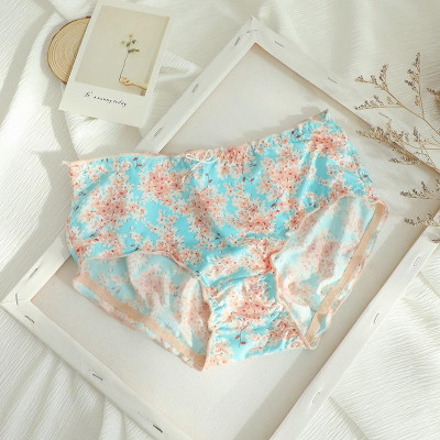 Combo 5 Quần Lót Nữ Thun Lạnh Họa Tiết 1829 – Đa Dạng, Co Giãn 4 Chiều, Thoáng Mát