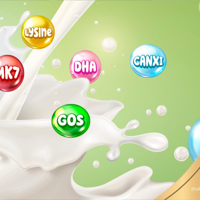  Combo 3 lon Sữa Non The Baby Cow 1  (900gr)