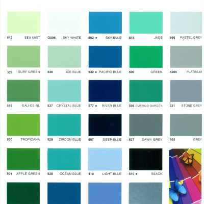 Sơn dầu Galant màu River Blue 577 _ 0.8L