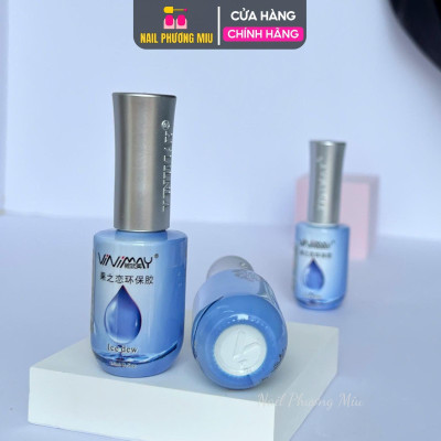 Top Tạo Giọt Sương Vinimay Cao Cấp Chai 15ml, Sơn Gel Tạo Hình Giọt Nước Độc Đáo, Làm Nail Tươi Sáng Bền Màu Nữ Women