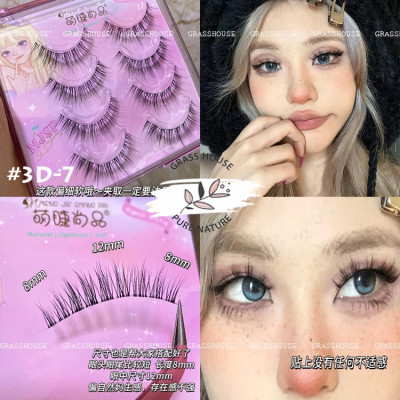 Lông Mi Giả 3d Mjsp Mềm Mại Thoải Mái Phong Cách Âu Mỹ Tự Nhiên