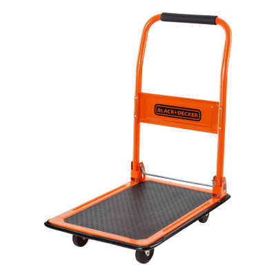 Xe đẩy tay 4 bánh cao cấp có thể gấp gọn BLACKANDDECKER (BLACK+DECKER) H303 tải trọng 80kg