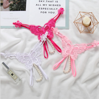 Quần lót lọt khe hình bướm Sexy cuốn hút - Màu trắng