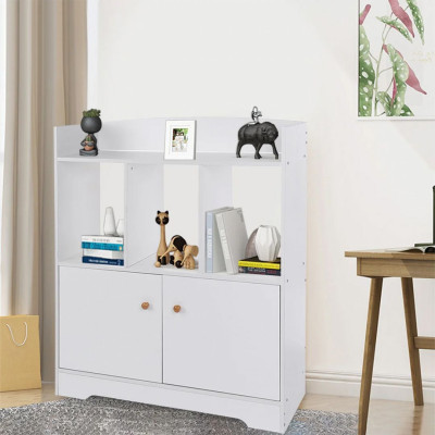 Kệ sách độc đáo thiết kế tối giản SMLIFE Balaram