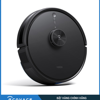 [GIÁ TẠI KHO] - Robot hút bụi lau nhà Ecovacs Deebot YEEDI 1 Pro (Deebot Y1 Pro) - Màu trắng 2025 - Hàng chính hãng Ecovacs